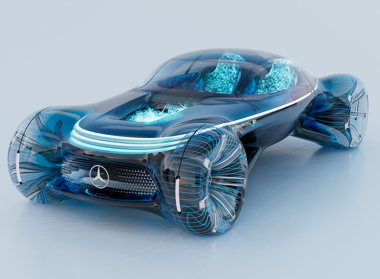 2022 Mercedes-Benz Project SMNR Concept Front Three-Quarter Wallpapers #2 of 19