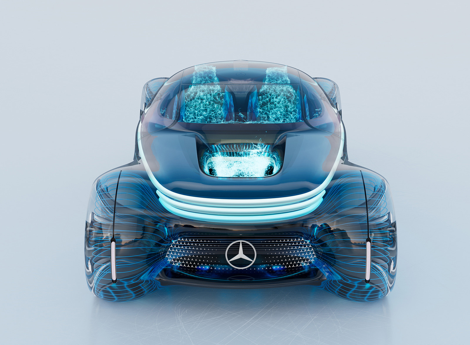 2022 Mercedes-Benz Project SMNR Concept Front Wallpapers #7 of 19