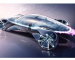 2022 Mercedes-Benz Project SMNR Concept Rear Three-Quarter Wallpapers 150x120