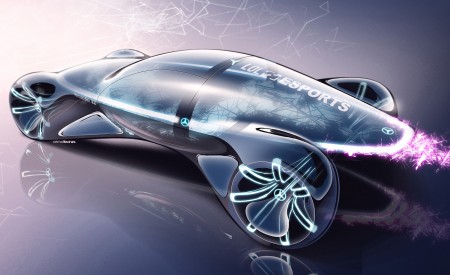 2022 Mercedes-Benz Project SMNR Concept Rear Three-Quarter Wallpapers 450x275 (15)
