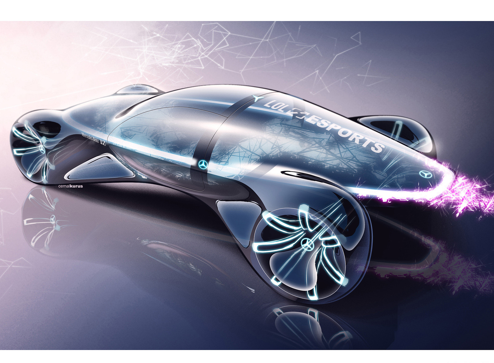 2022 Mercedes-Benz Project SMNR Concept Rear Three-Quarter Wallpapers #15 of 19