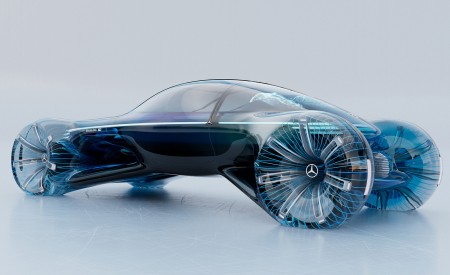 2022 Mercedes-Benz Project SMNR Concept Rear Three-Quarter Wallpapers 450x275 (6)