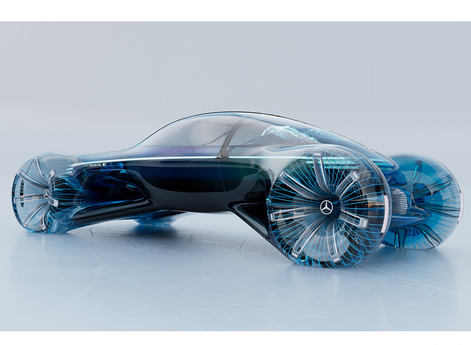 2022 Mercedes-Benz Project SMNR Concept Rear Three-Quarter Wallpapers (6)