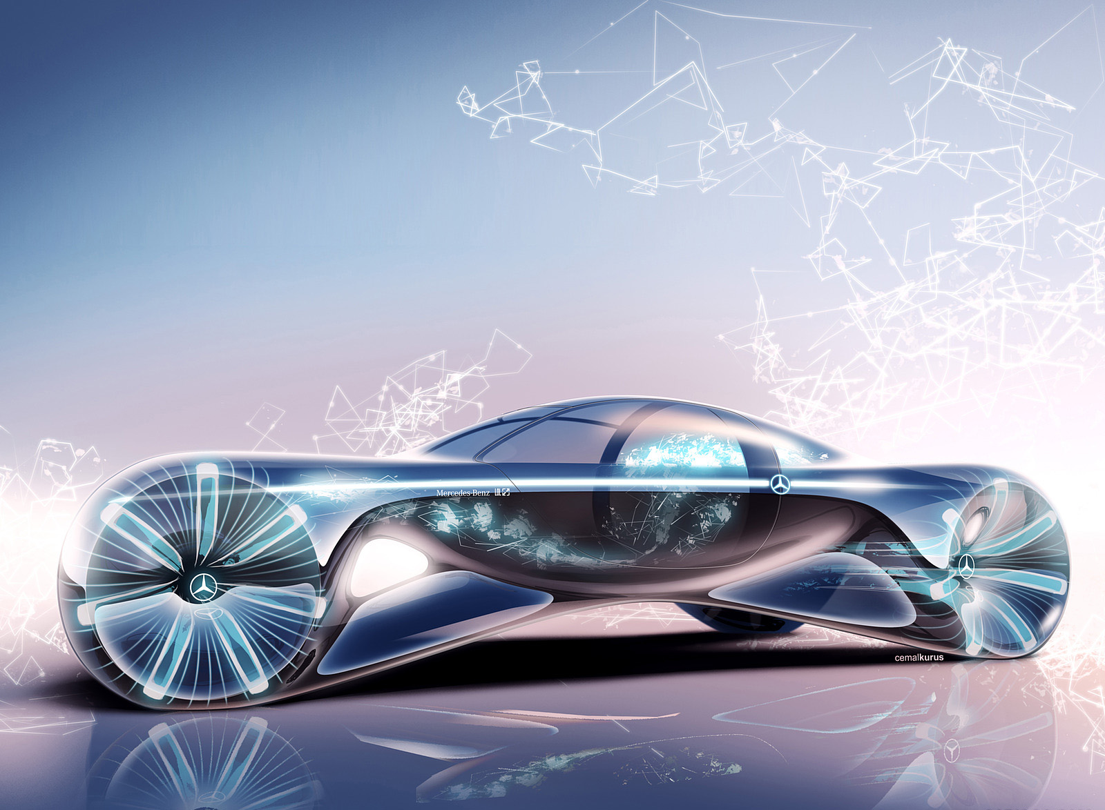 2022 Mercedes-Benz Project SMNR Concept Side Wallpapers #14 of 19
