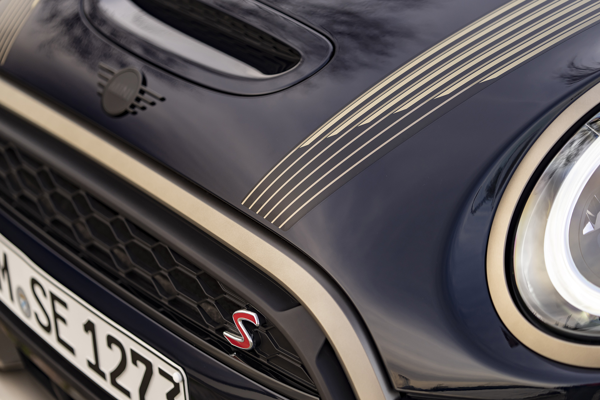 2022 Mini Cooper S 3-door Resolute Edition Grille Wallpapers #38 of 45