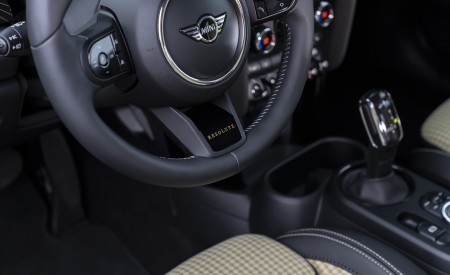 2022 Mini Cooper S 3-door Resolute Edition Interior Steering Wheel Wallpapers 450x275 (45)