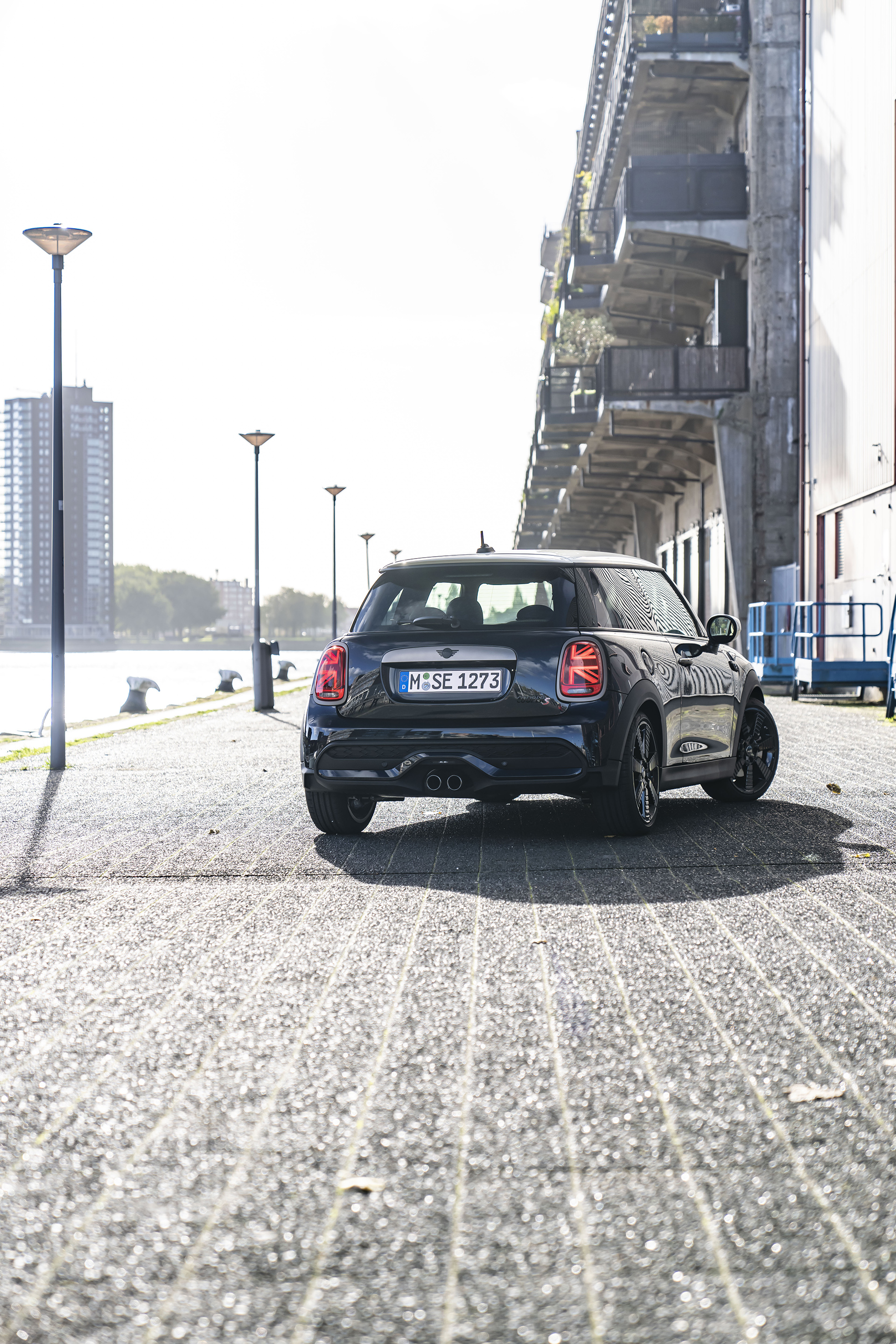 2022 Mini Cooper S 3-door Resolute Edition Rear Wallpapers (8)