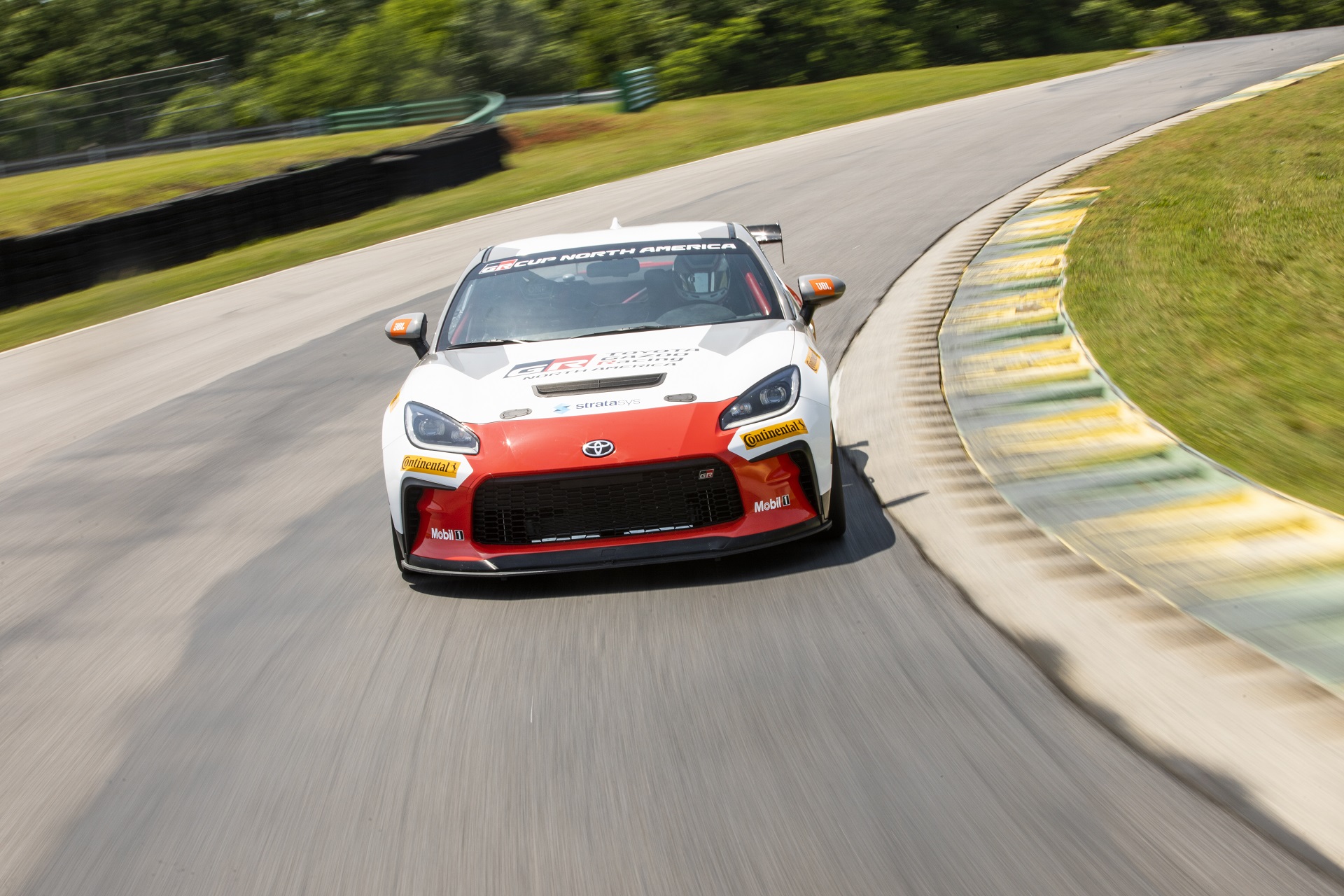 2022 Toyota GR86 Cup Car Front Wallpapers (4)