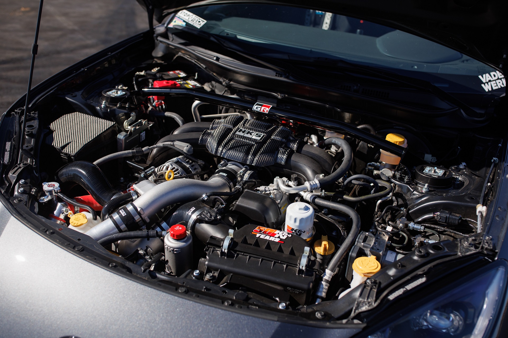 2022 Toyota GR86 Daily Drifter Engine Wallpapers #11 of 15