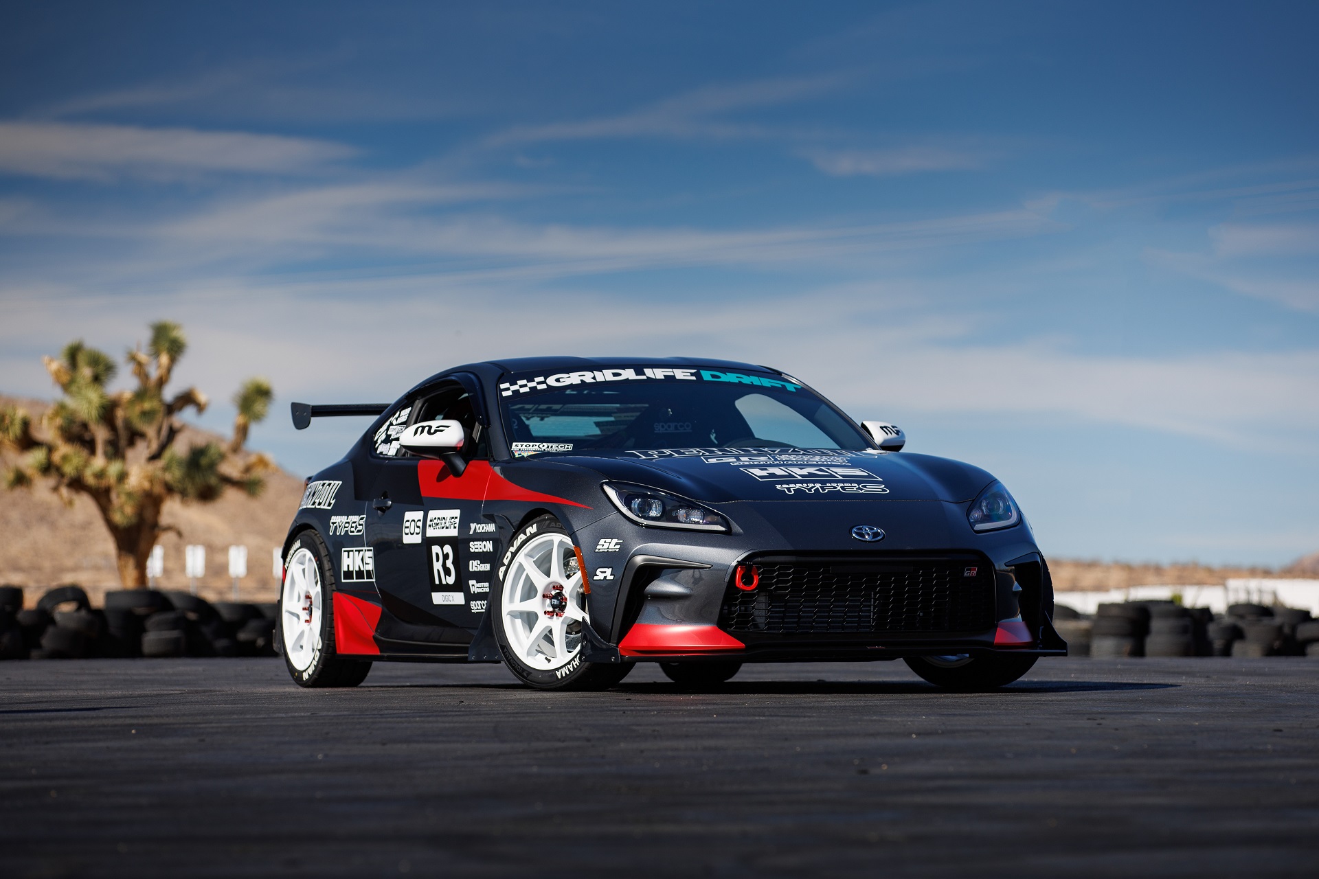2022 Toyota GR86 Daily Drifter Front Three-Quarter Wallpapers (1). Download Wallpaper