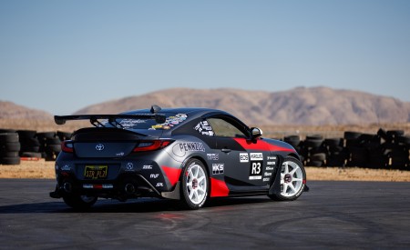 2022 Toyota GR86 Daily Drifter Rear Three-Quarter Wallpapers 450x275 (3)