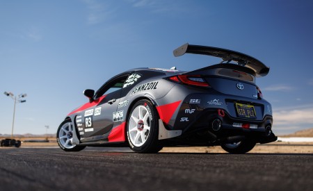 2022 Toyota GR86 Daily Drifter Rear Three-Quarter Wallpapers 450x275 (4)