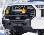 2022 Toyota Trailhunter Concept Grille Wallpapers 150x120