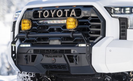 2022 Toyota Trailhunter Concept Grille Wallpapers 450x275 (9)