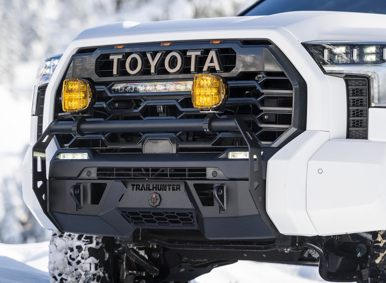 2022 Toyota Trailhunter Concept Grille Wallpapers #9 of 15