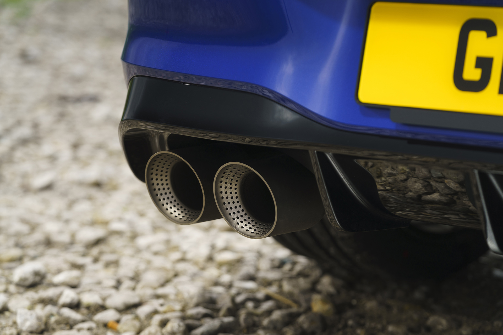 2022 Volkswagen Golf R 20 Years (UK-Spec) Exhaust Wallpapers #44 of 55