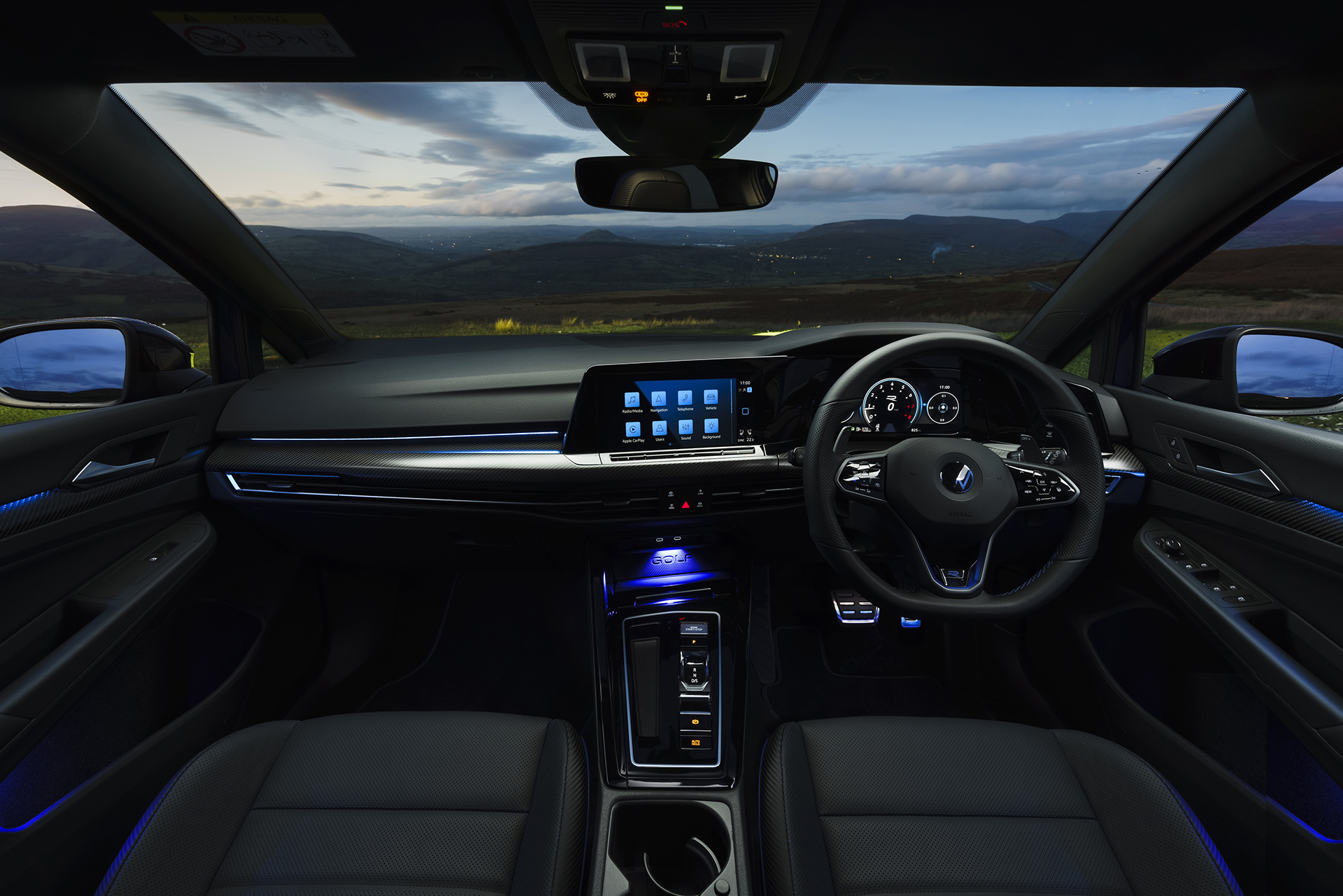 2022 Volkswagen Golf R 20 Years (UK-Spec) Interior Cockpit Wallpapers  #48 of 55
