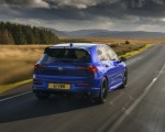 2022 Volkswagen Golf R 20 Years (UK-Spec) Rear Three-Quarter Wallpapers 150x120