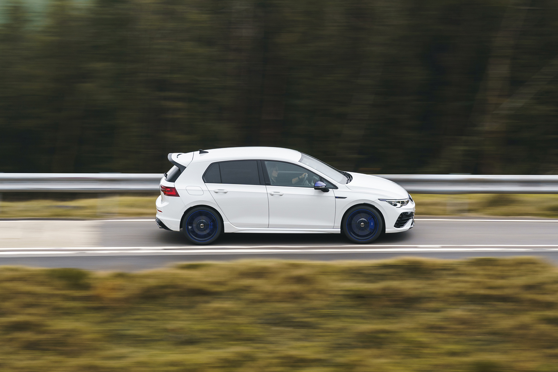 2022 Volkswagen Golf R 20 Years (UK-Spec) Side Wallpapers (5)