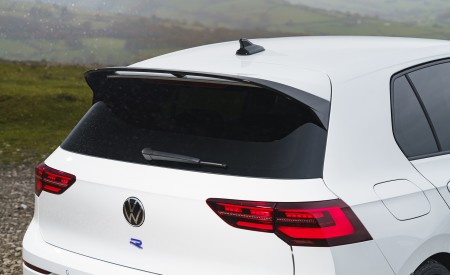 2022 Volkswagen Golf R 20 Years (UK-Spec) Tail Light Wallpapers 450x275 (17)