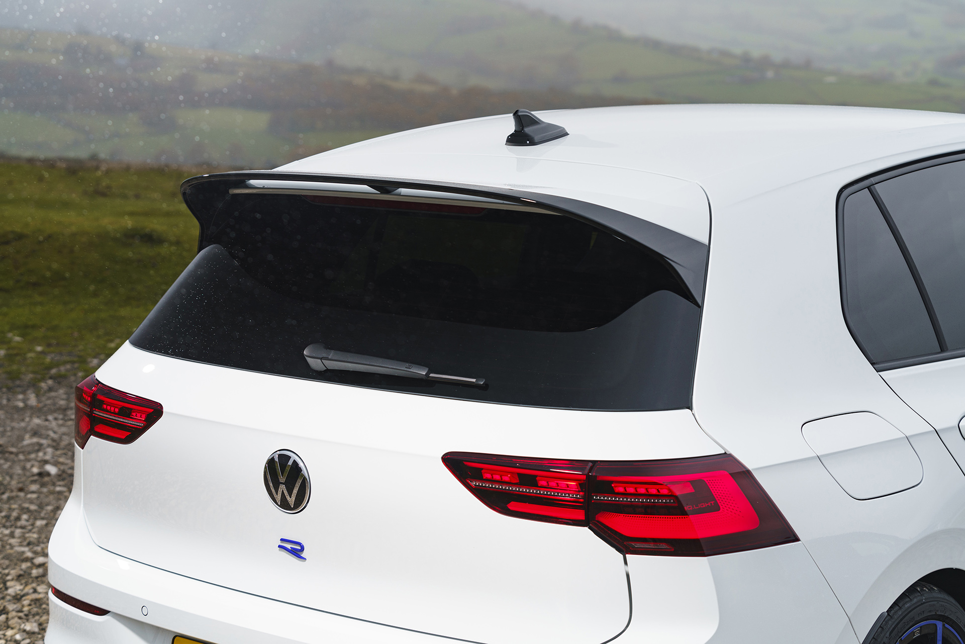 2022 Volkswagen Golf R 20 Years (UK-Spec) Tail Light Wallpapers #17 of 55