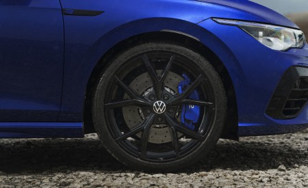 2022 Volkswagen Golf R 20 Years (UK-Spec) Wheel Wallpapers 450x275 (38)