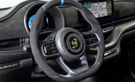 2023 Abarth 500e Interior Steering Wheel Wallpapers 450x275 (28)