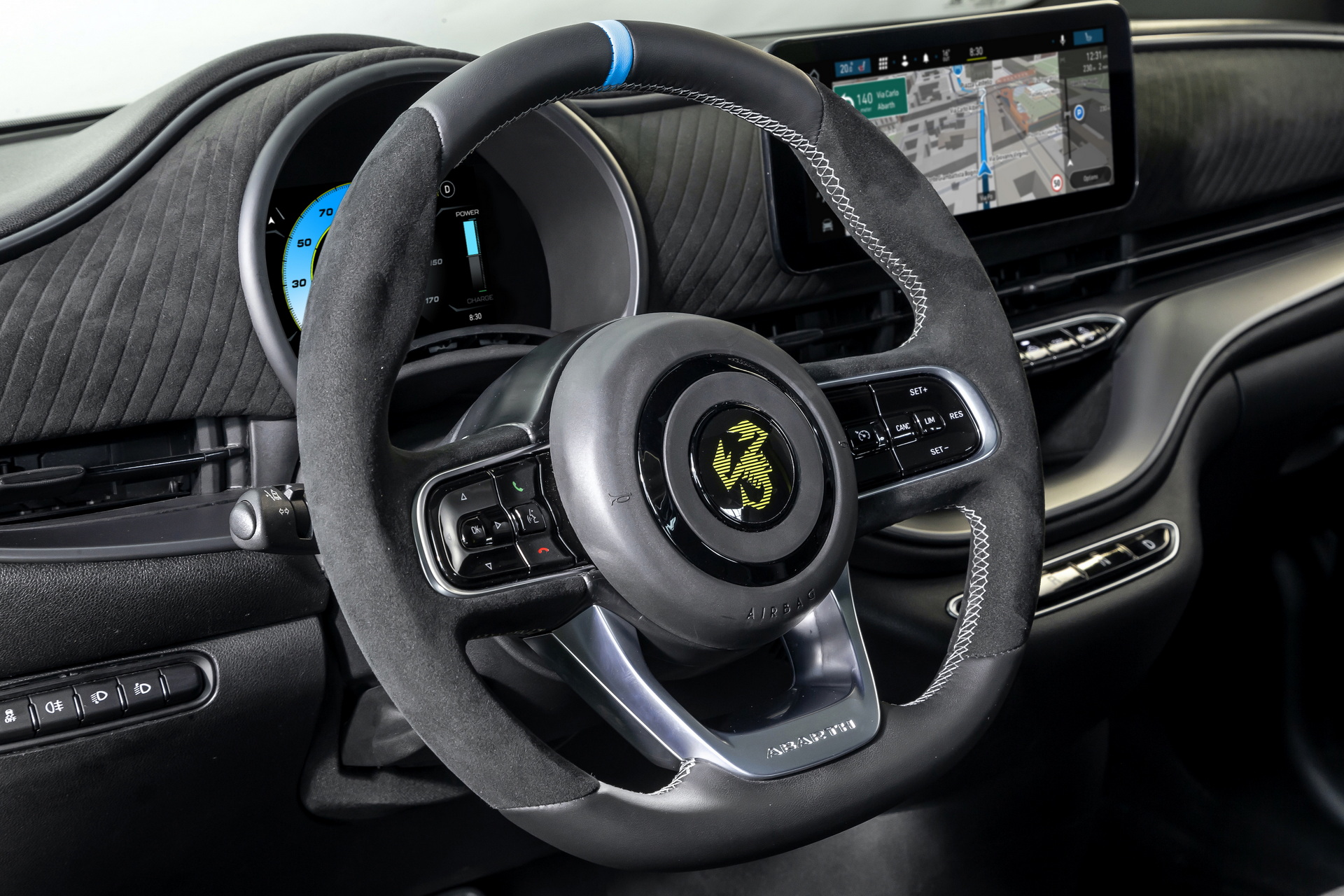 2023 Abarth 500e Interior Steering Wheel Wallpapers #28 of 42