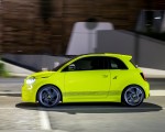 2023 Abarth 500e Side Wallpapers 150x120