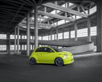 2023 Abarth 500e Side Wallpapers 150x120