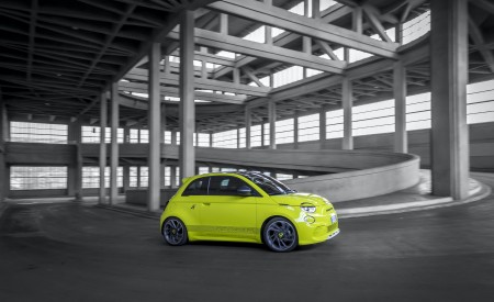 2023 Abarth 500e Side Wallpapers 450x275 (23)