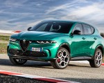 2023 Alfa Romeo Tonale Plug-In Hybrid Q4 Front Three-Quarter Wallpapers 150x120