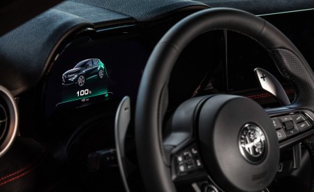 2023 Alfa Romeo Tonale Plug-In Hybrid Q4 Interior Steering Wheel Wallpapers 450x275 (45)