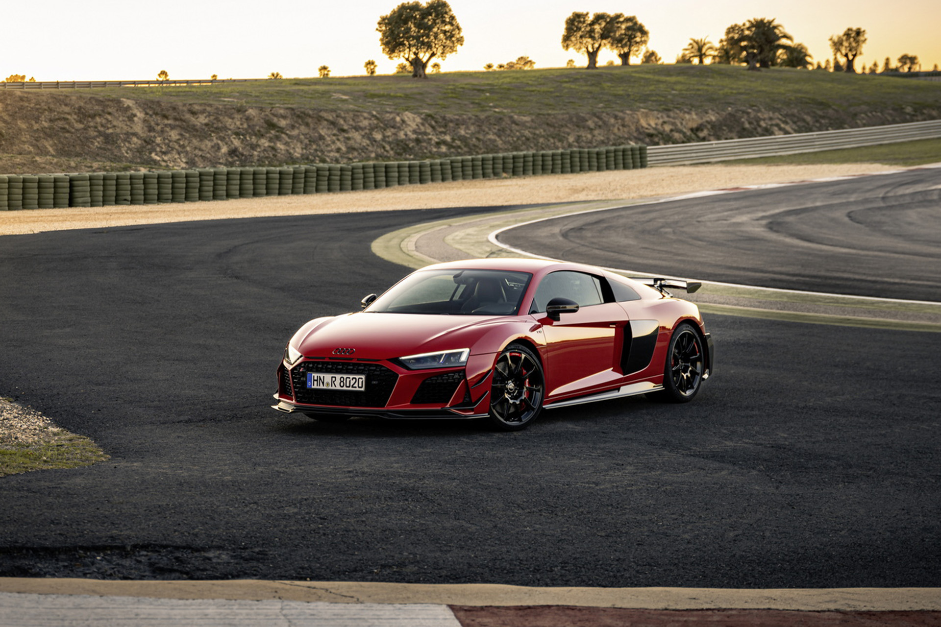 2023 Audi R8 GT RWD Front Three-Quarter Wallpapers #24 of 40