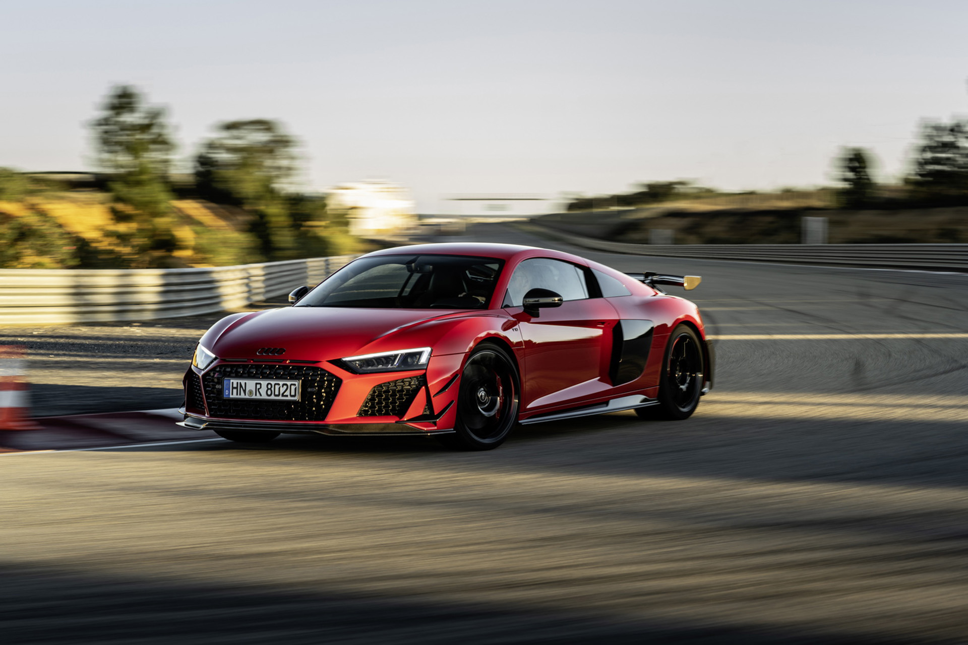 2023 Audi R8 GT RWD Front Three-Quarter Wallpapers (3)