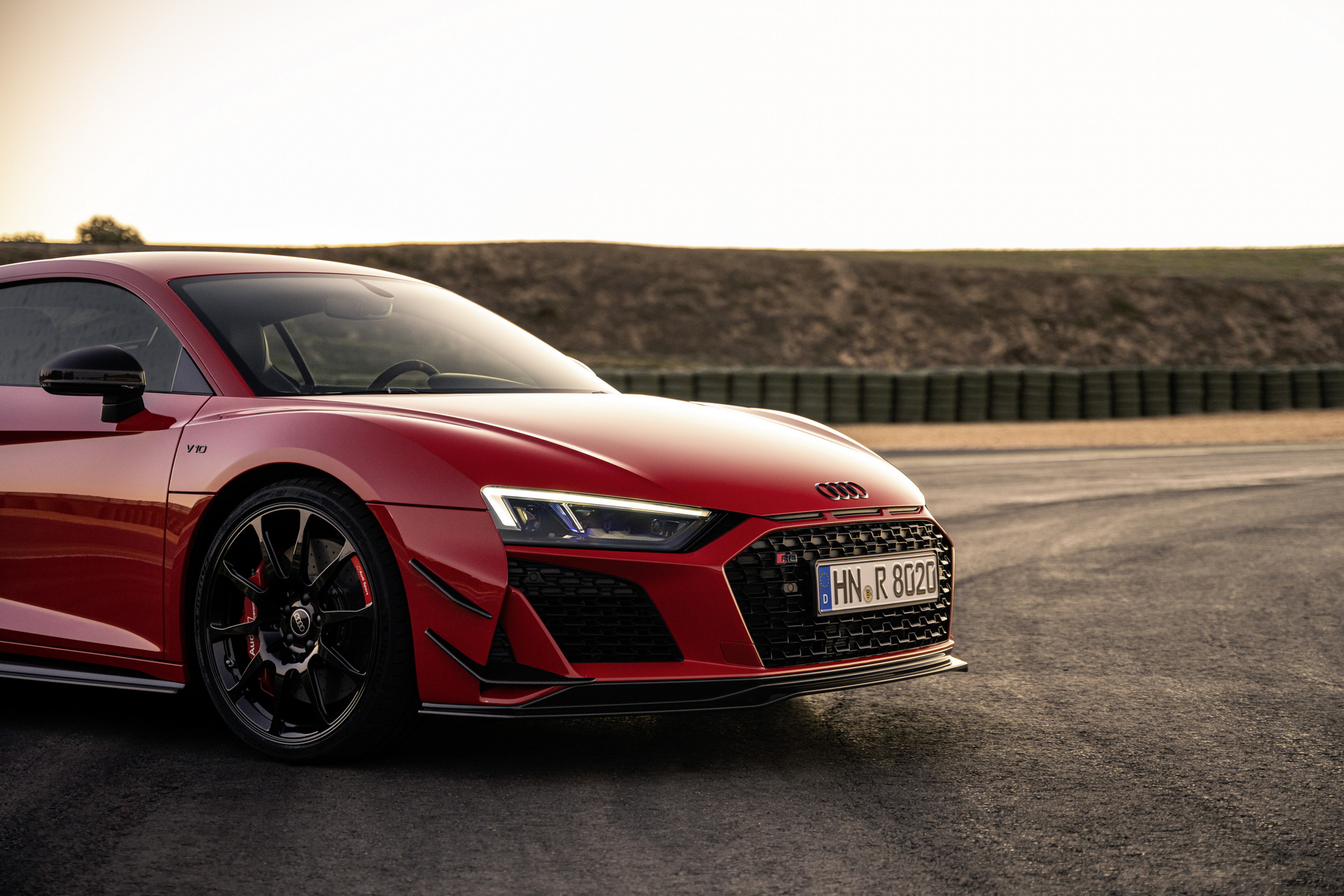 2023 Audi R8 GT RWD Front Wallpapers #29 of 40