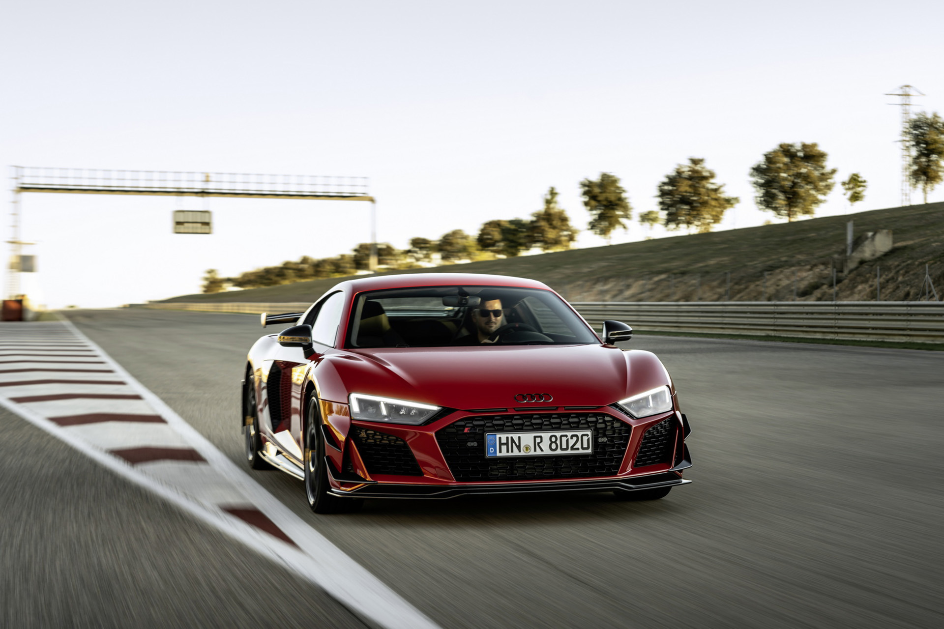 2023 Audi R8 GT RWD Front Wallpapers (4)