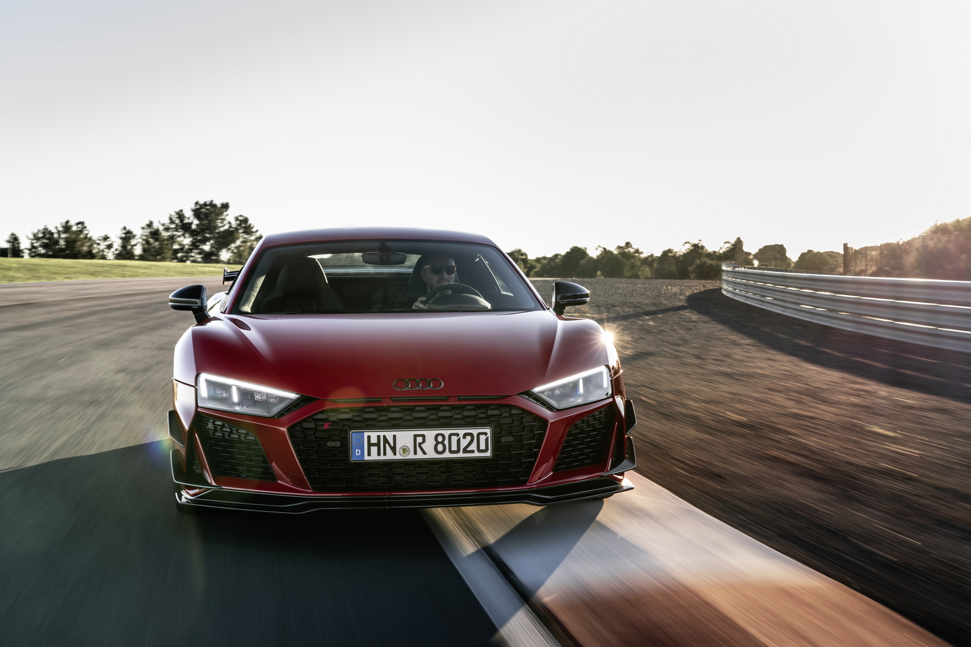 2023 Audi R8 GT RWD Front Wallpapers (1)