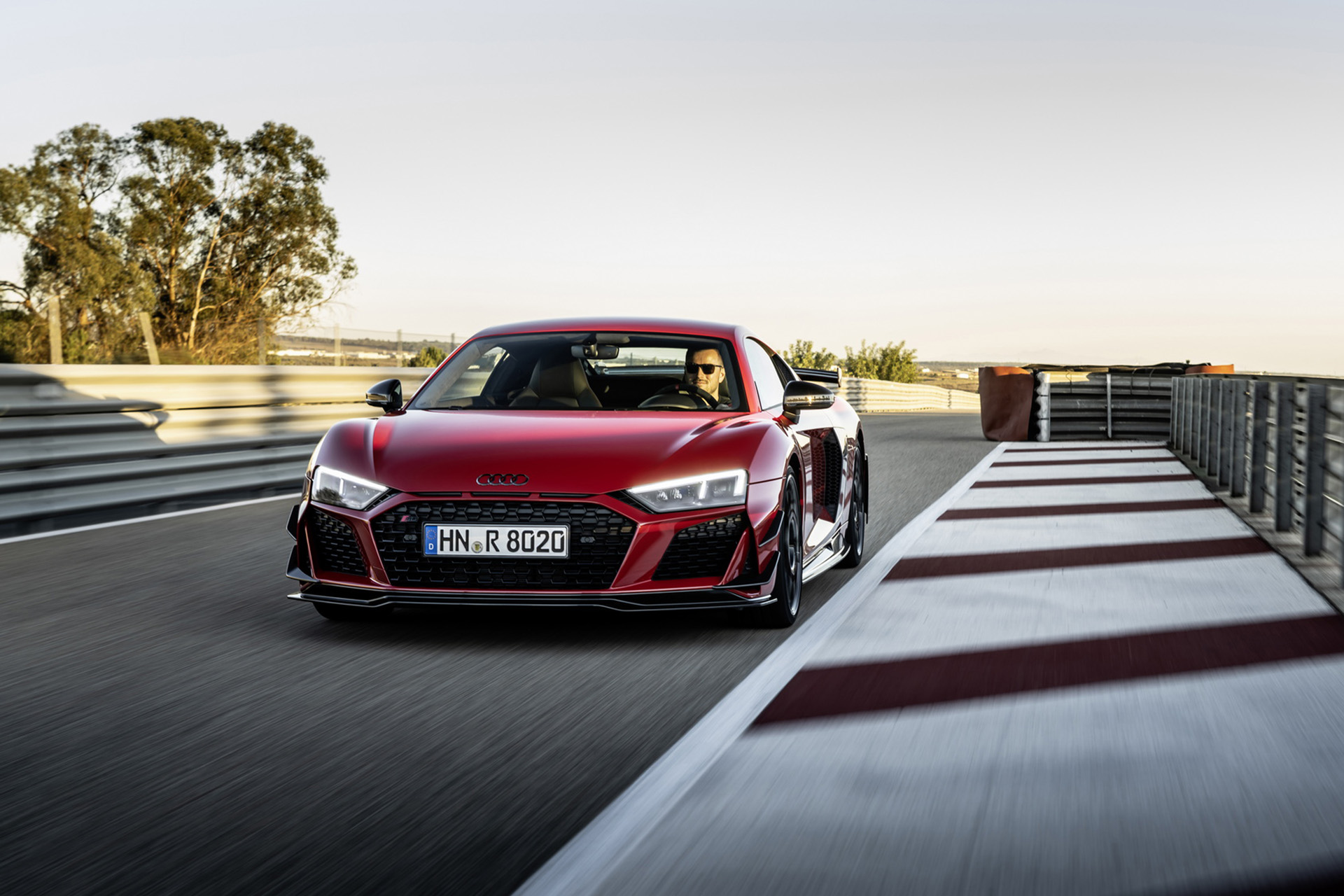 2023 Audi R8 GT RWD Front Wallpapers (5)