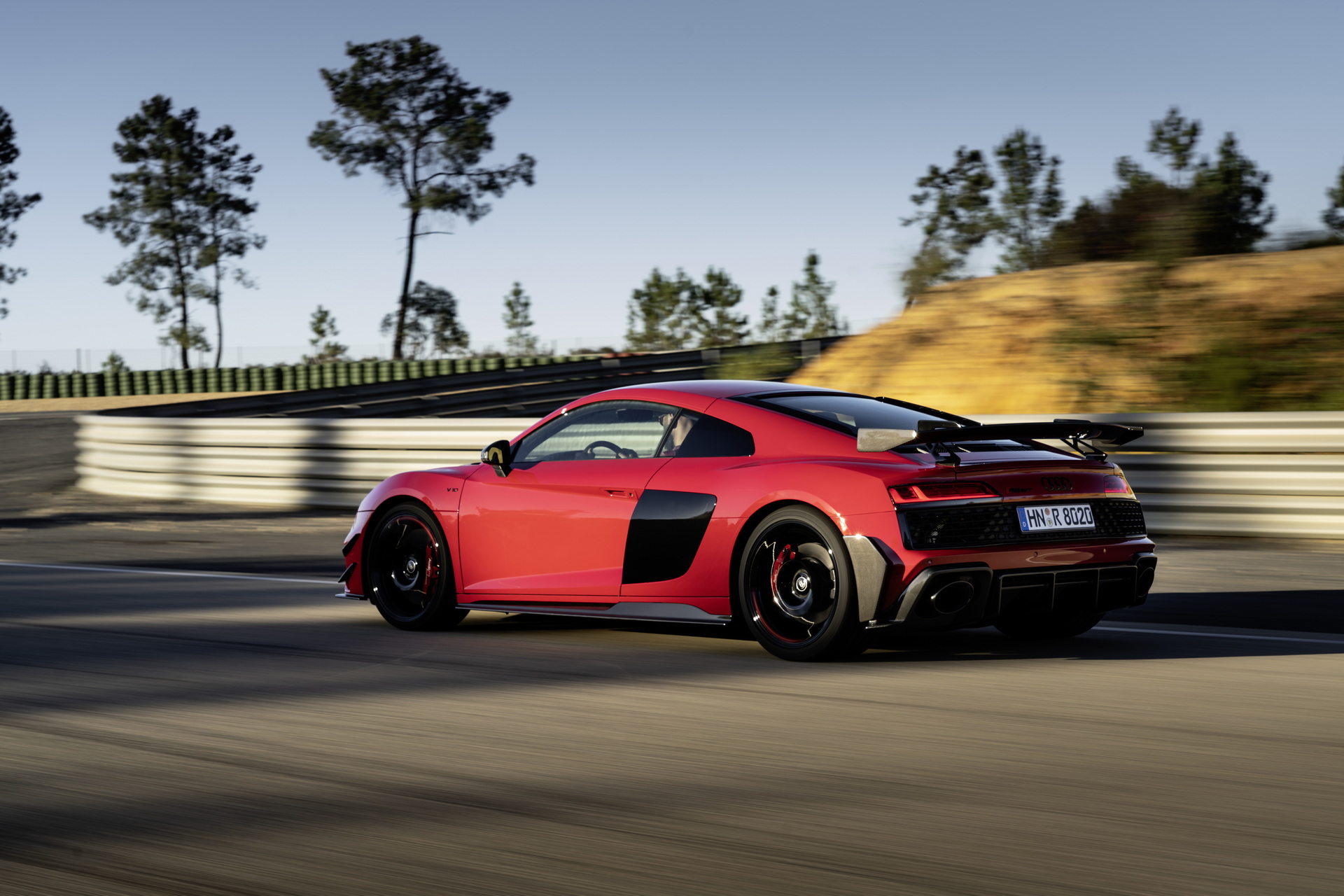 2023 Audi R8 GT RWD Rear Three-Quarter Wallpapers (2)