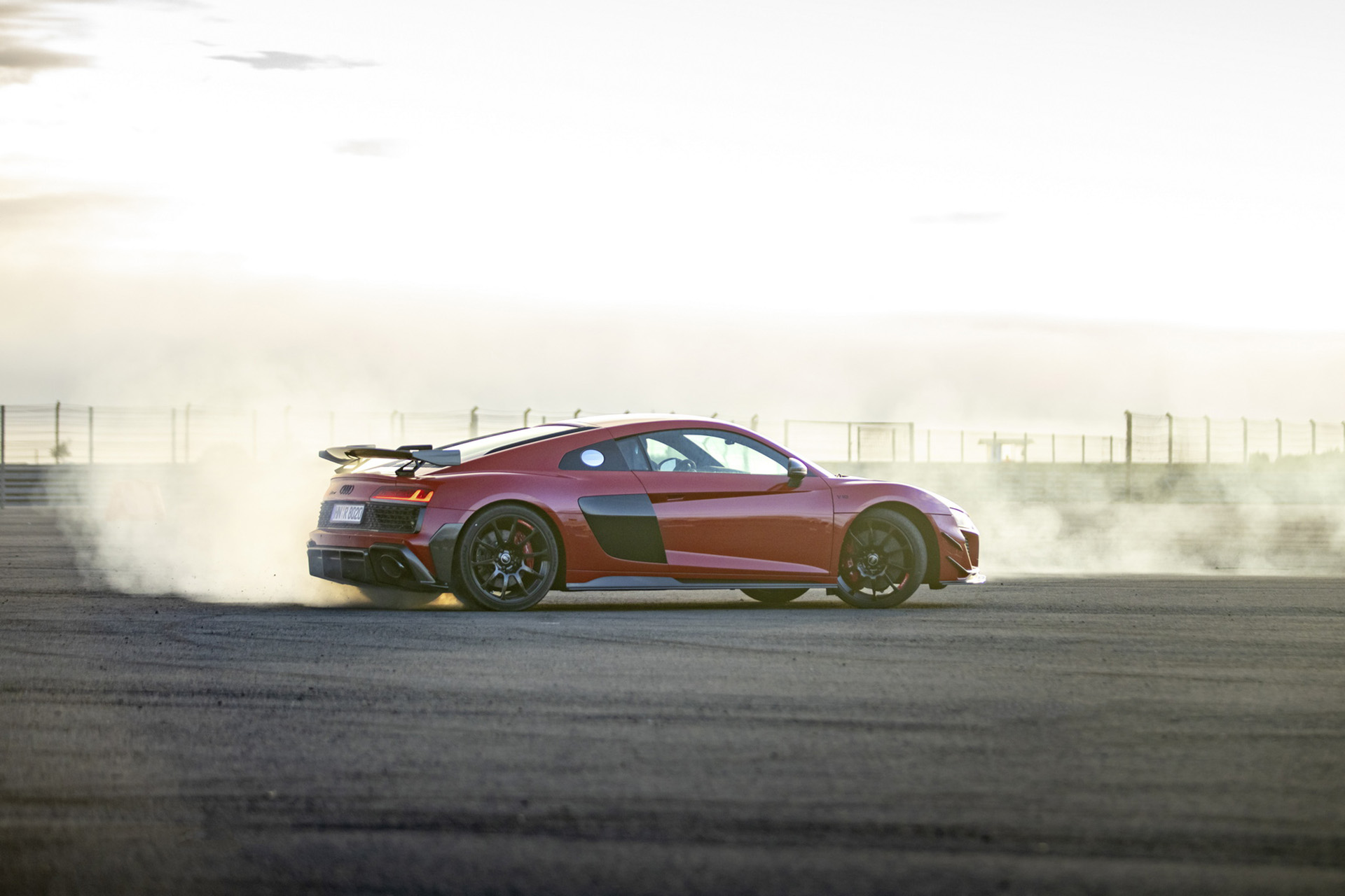 2023 Audi R8 GT RWD Rear Three-Quarter Wallpapers #16 of 40