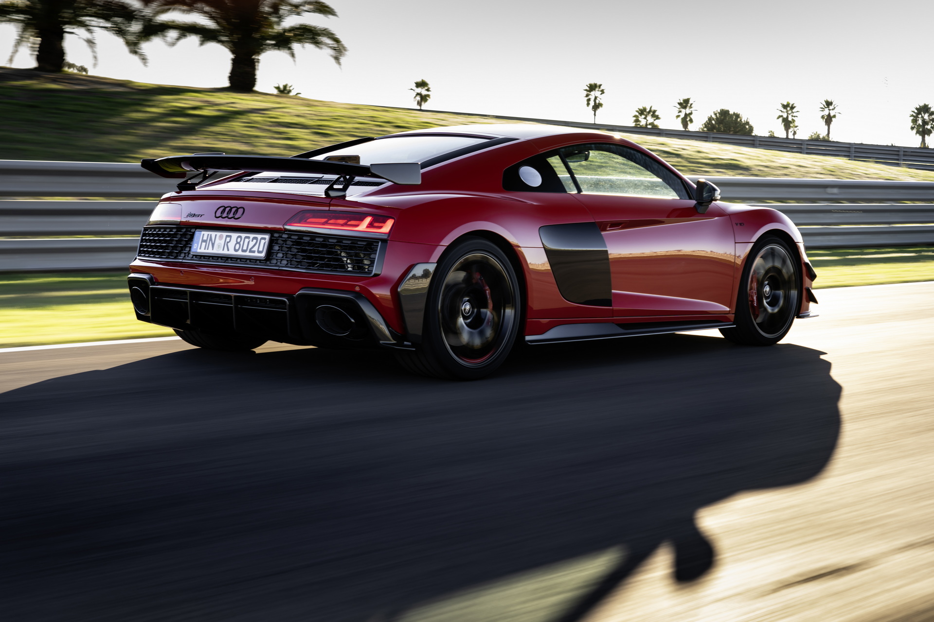 2023 Audi R8 GT RWD Rear Three-Quarter Wallpapers (7)