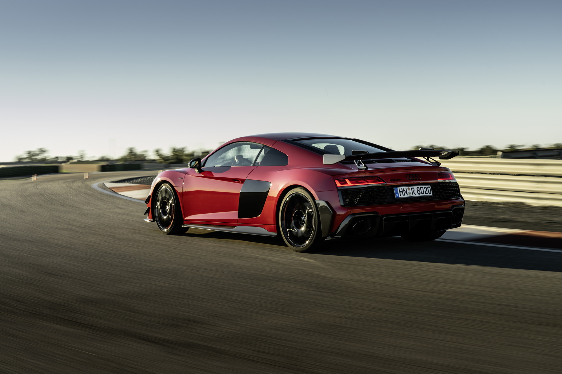 2023 Audi R8 GT RWD Rear Three-Quarter Wallpapers #8 of 40