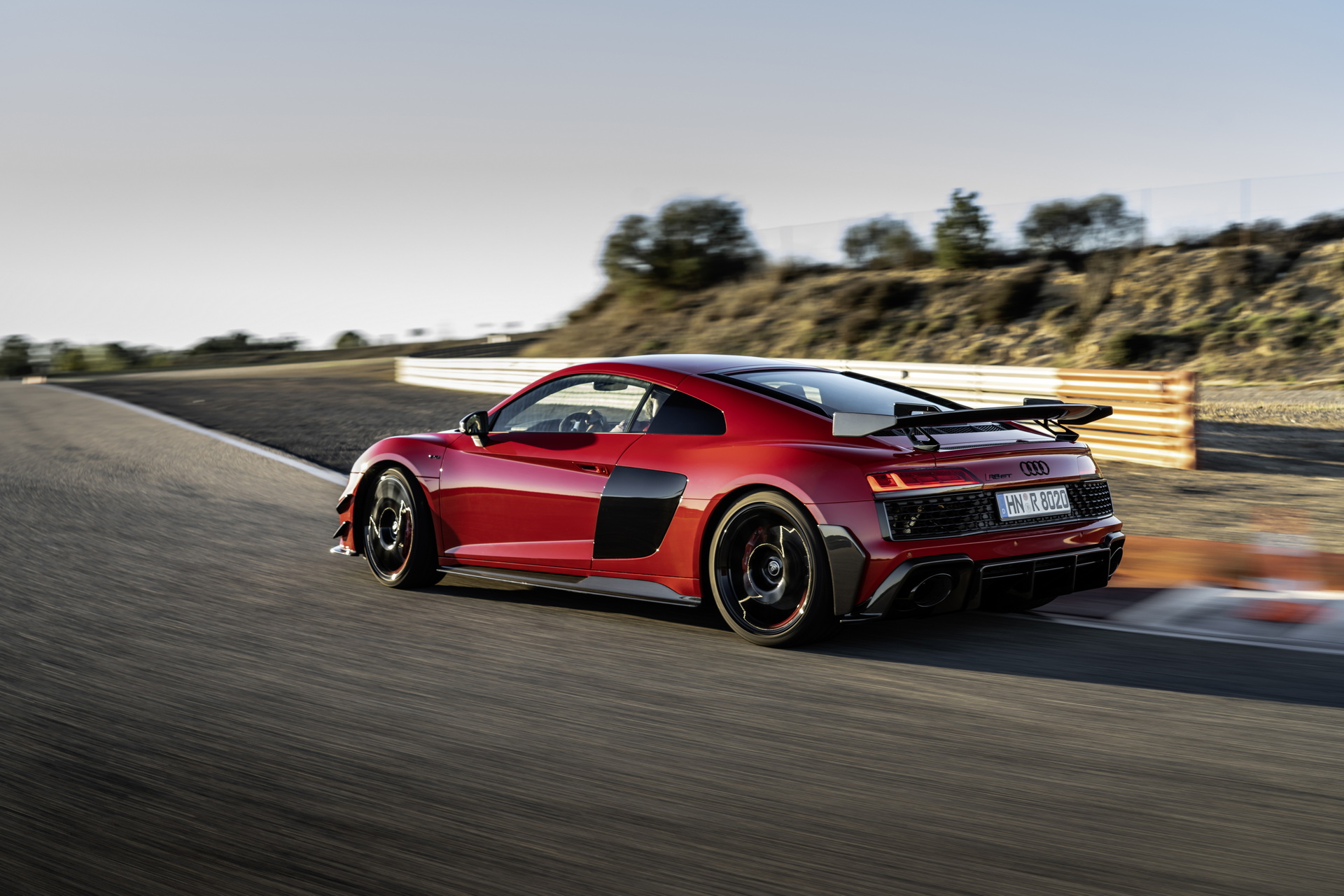 2023 Audi R8 GT RWD Rear Three-Quarter Wallpapers (10)