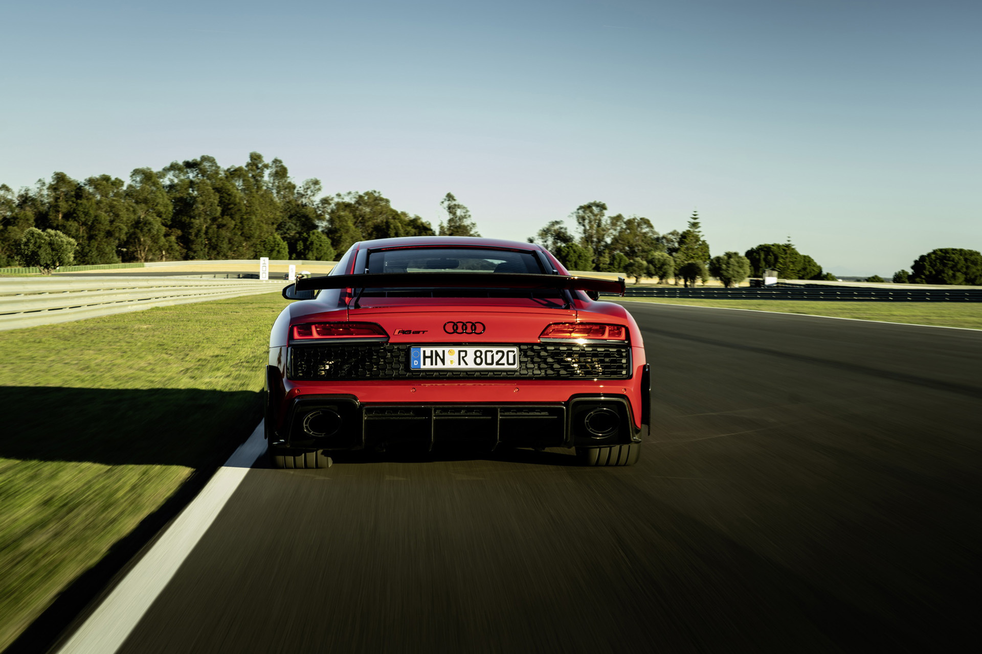 2023 Audi R8 GT RWD Rear Wallpapers #12 of 40