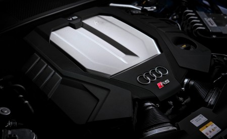 2023 Audi RS6 Avant Performance (Color: Nimbus Grey in Pearl Effect) Engine Wallpapers 450x275 (60)