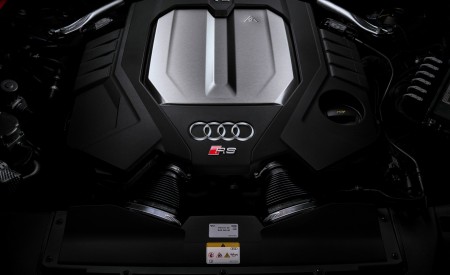 2023 Audi RS6 Avant Performance (Color: Nimbus Grey in Pearl Effect) Engine Wallpapers 450x275 (59)