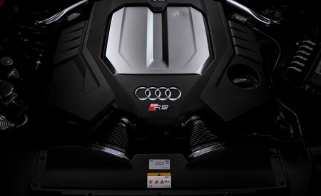 2023 Audi RS6 Avant Performance (Color: Nimbus Grey in Pearl Effect) Engine Wallpapers 450x275 (59)
