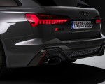 2023 Audi RS6 Avant Performance (Color: Nimbus Grey in Pearl Effect) Exhaust Wallpapers 150x120 (58)