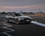 2023 Audi RS6 Avant Performance (Color: Nimbus Grey in Pearl Effect) Front Three-Quarter Wallpapers 150x120 (40)